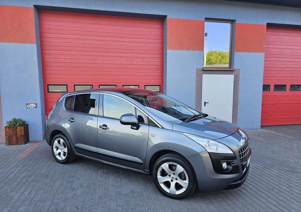 Peugeot 3008 cena 25900 przebieg: 121263, rok produkcji 2011 z Puławy małe 301